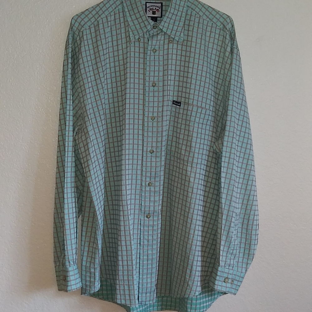 Faconnable French Designed Men's Button-Up Shirt